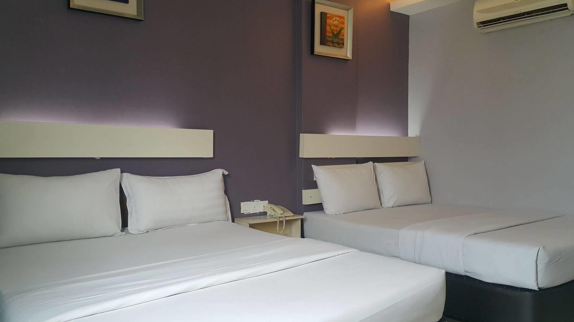 קואלה לומפור Suite Dreamz Hotel מראה חיצוני תמונה