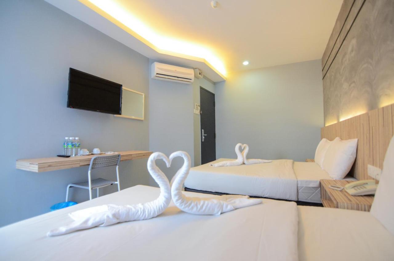 קואלה לומפור Suite Dreamz Hotel מראה חיצוני תמונה