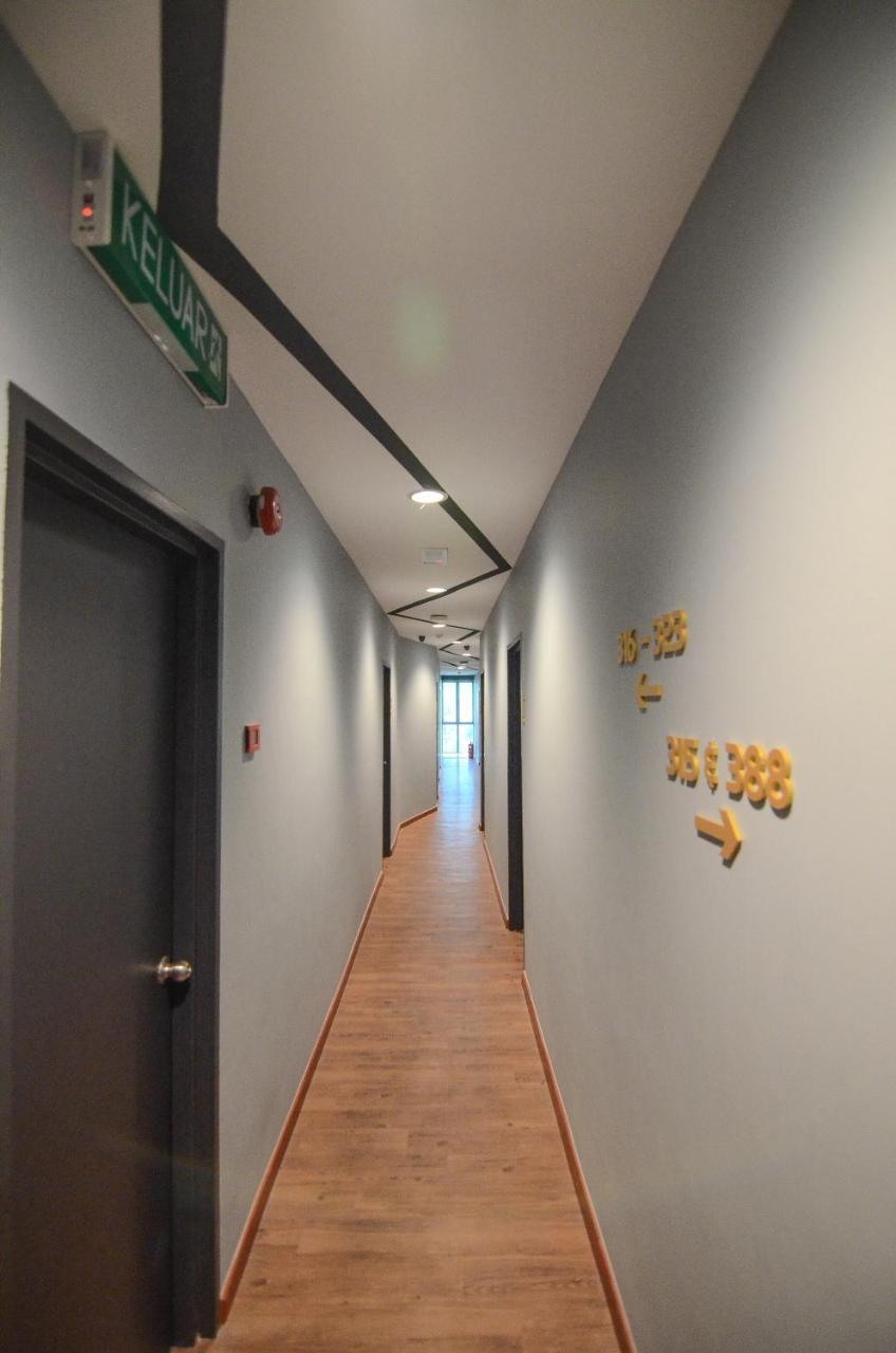 קואלה לומפור Suite Dreamz Hotel מראה חיצוני תמונה