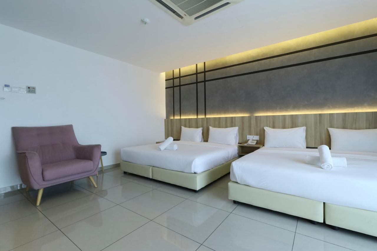 קואלה לומפור Suite Dreamz Hotel מראה חיצוני תמונה